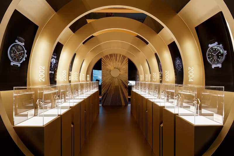 Two Decades Of Louis Vuitton Watchmaking And The Tambour Packed Into A Pop-Up Trunk Gallery