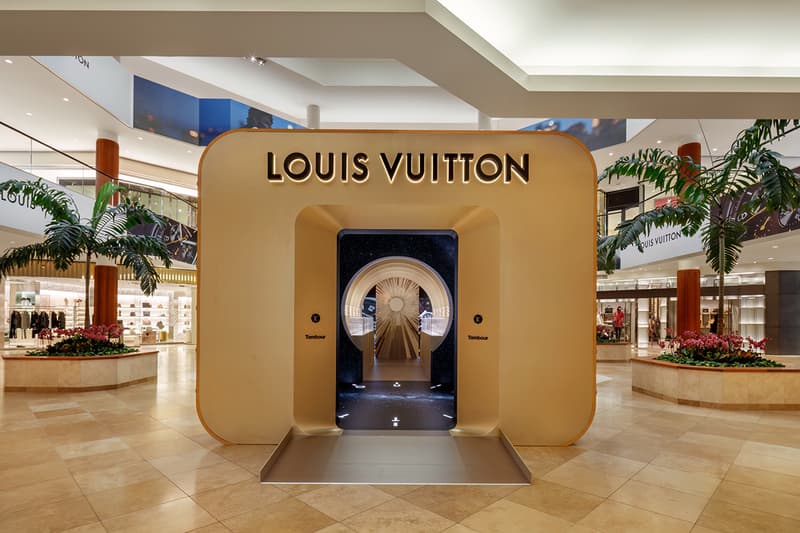 Two Decades Of Louis Vuitton Watchmaking And The Tambour Packed Into A Pop-Up Trunk Gallery