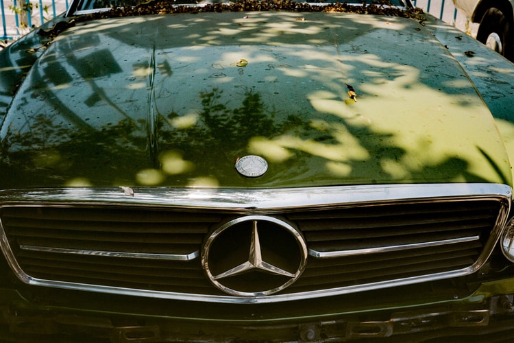 Lourenzo Smith Documents His Love for Vintage Mercedes-Benz in 'FULL FRAMES'