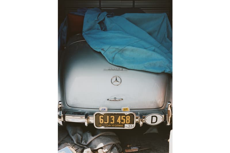 Lourenzo Smith 'FULL FRAMES' Book Mercedes-Benz Art