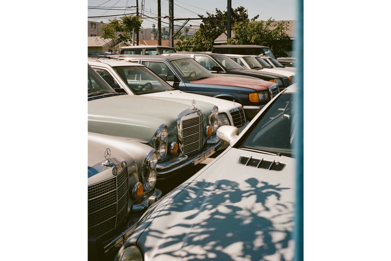 Lourenzo Smith 'FULL FRAMES' Book Mercedes-Benz Art