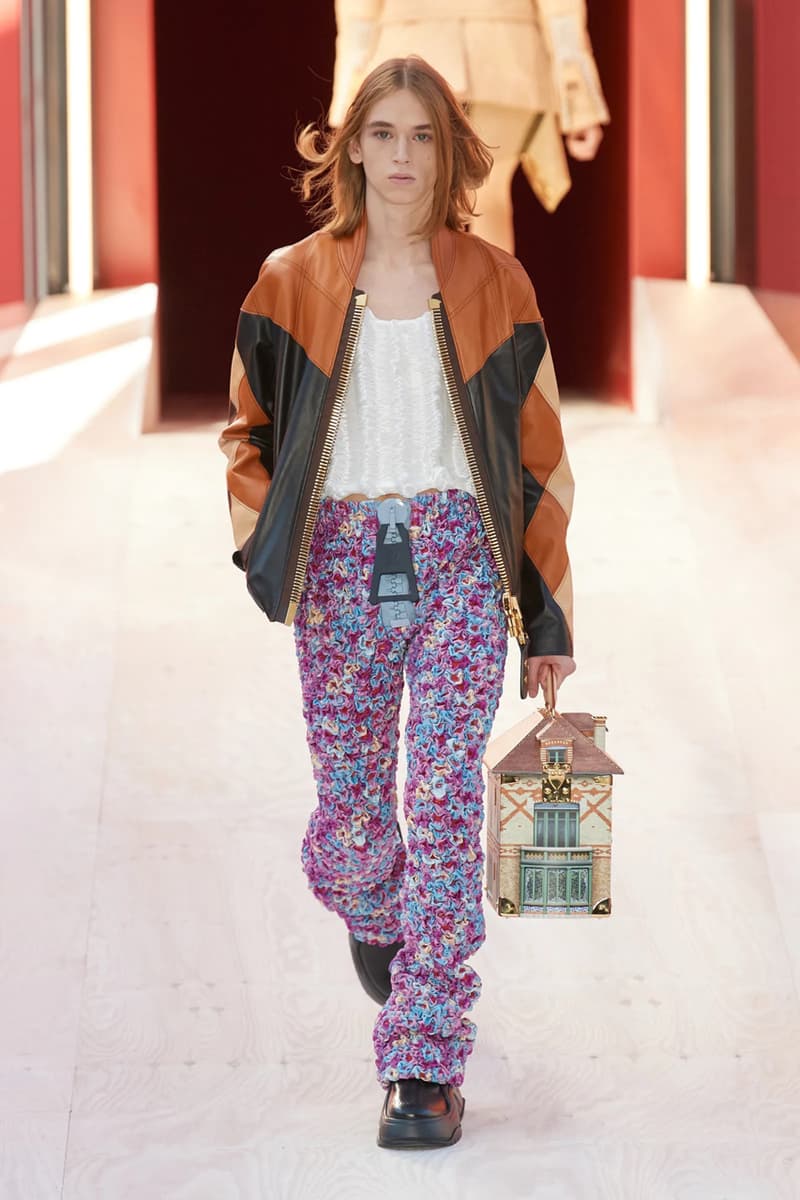 Louis Vuitton Takes Fashion to the Max With Oversized Detail Proportions for SS23