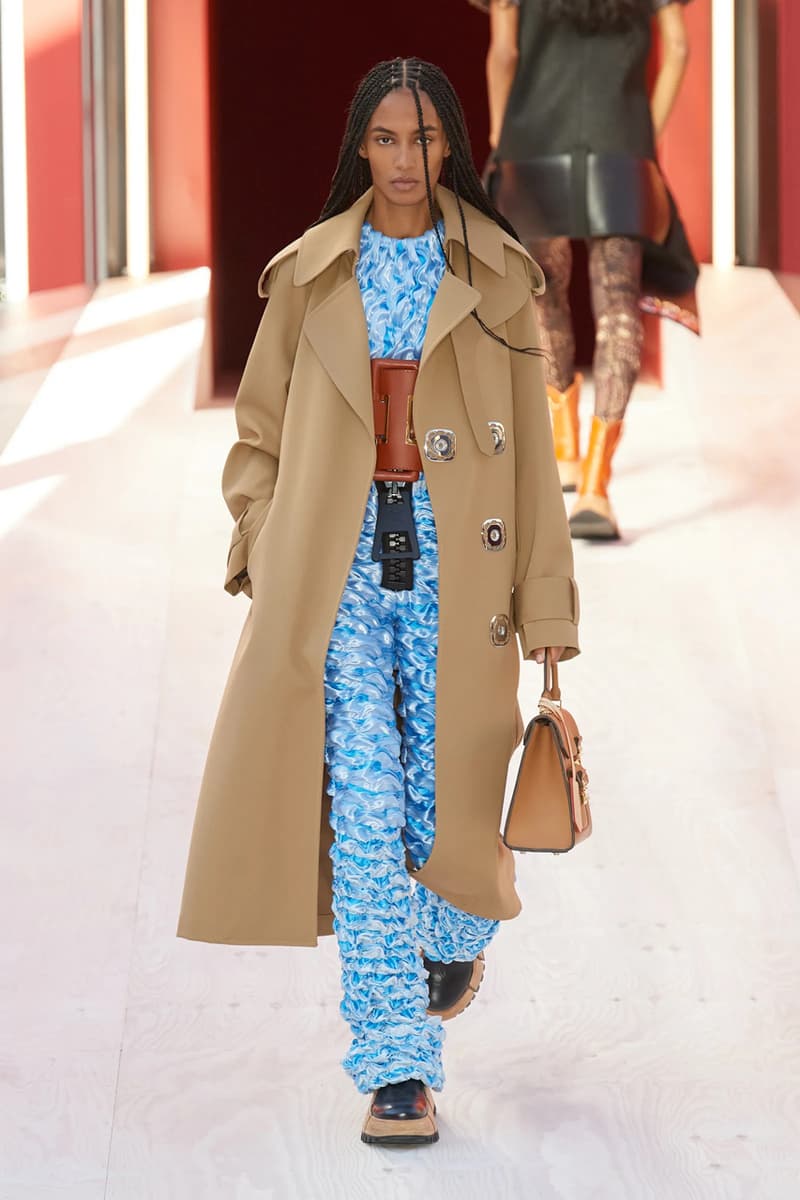 Louis Vuitton Takes Fashion to the Max With Oversized Detail Proportions for SS23