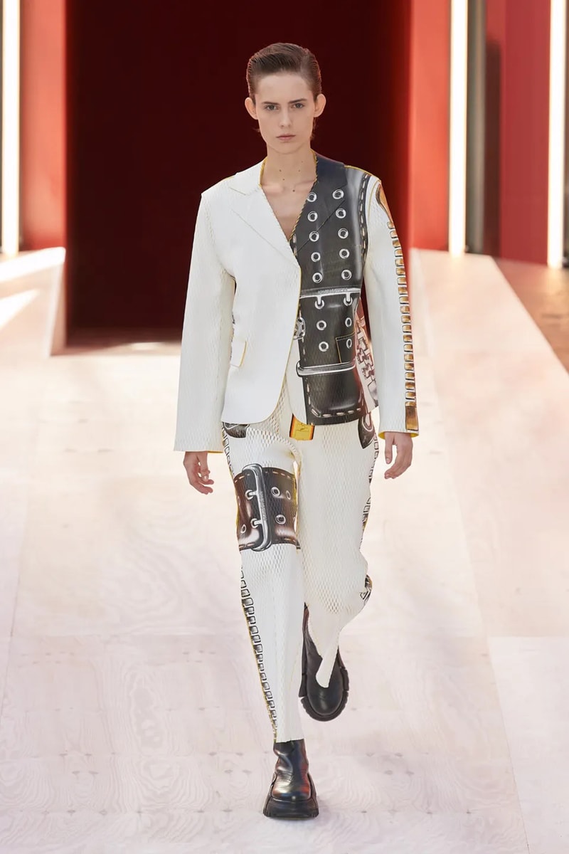 Louis Vuitton Takes Fashion to the Max With Oversized Detail Proportions for SS23