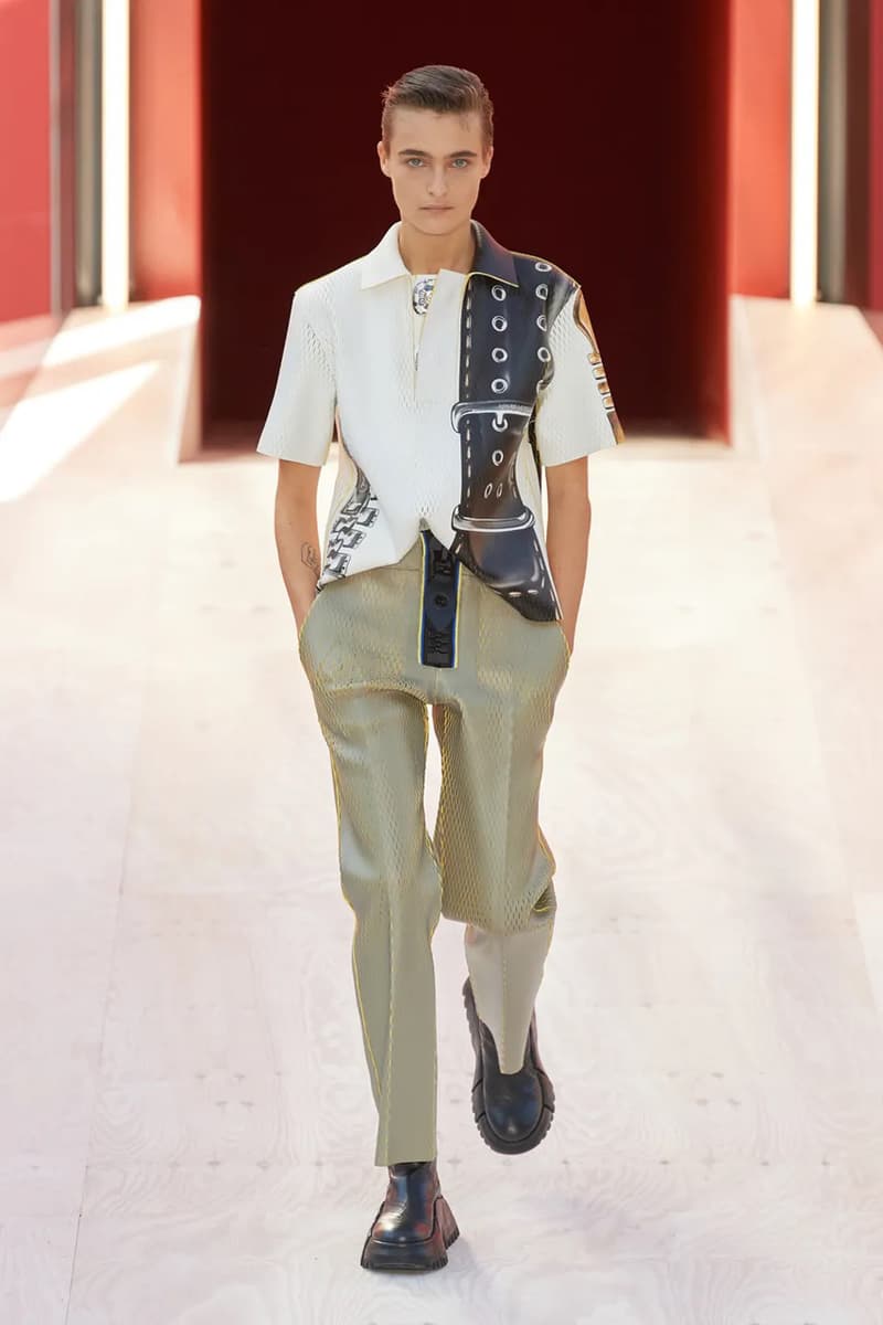 Louis Vuitton Takes Fashion to the Max With Oversized Detail Proportions for SS23