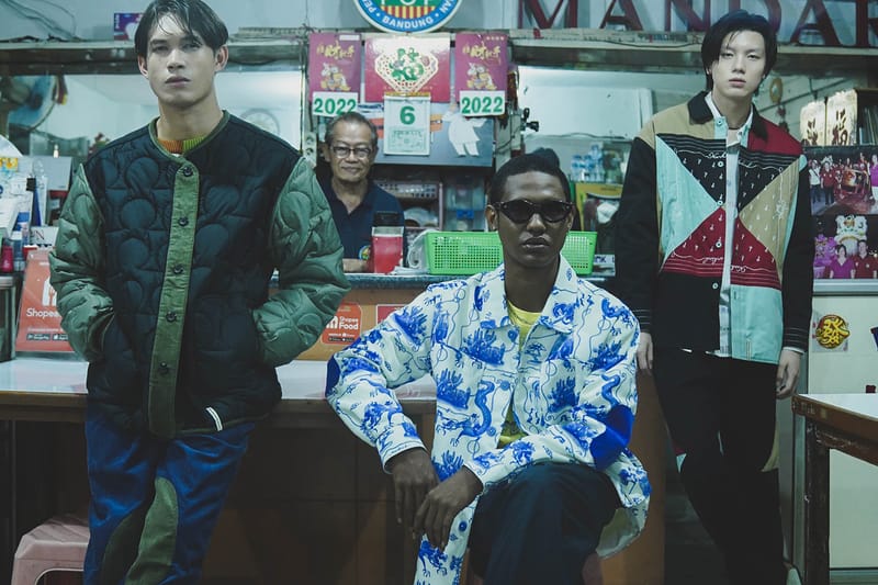 M.A.N.K.I.N.D's FW22 Collection Explores the Philosophy of "Cerulean Troupe"