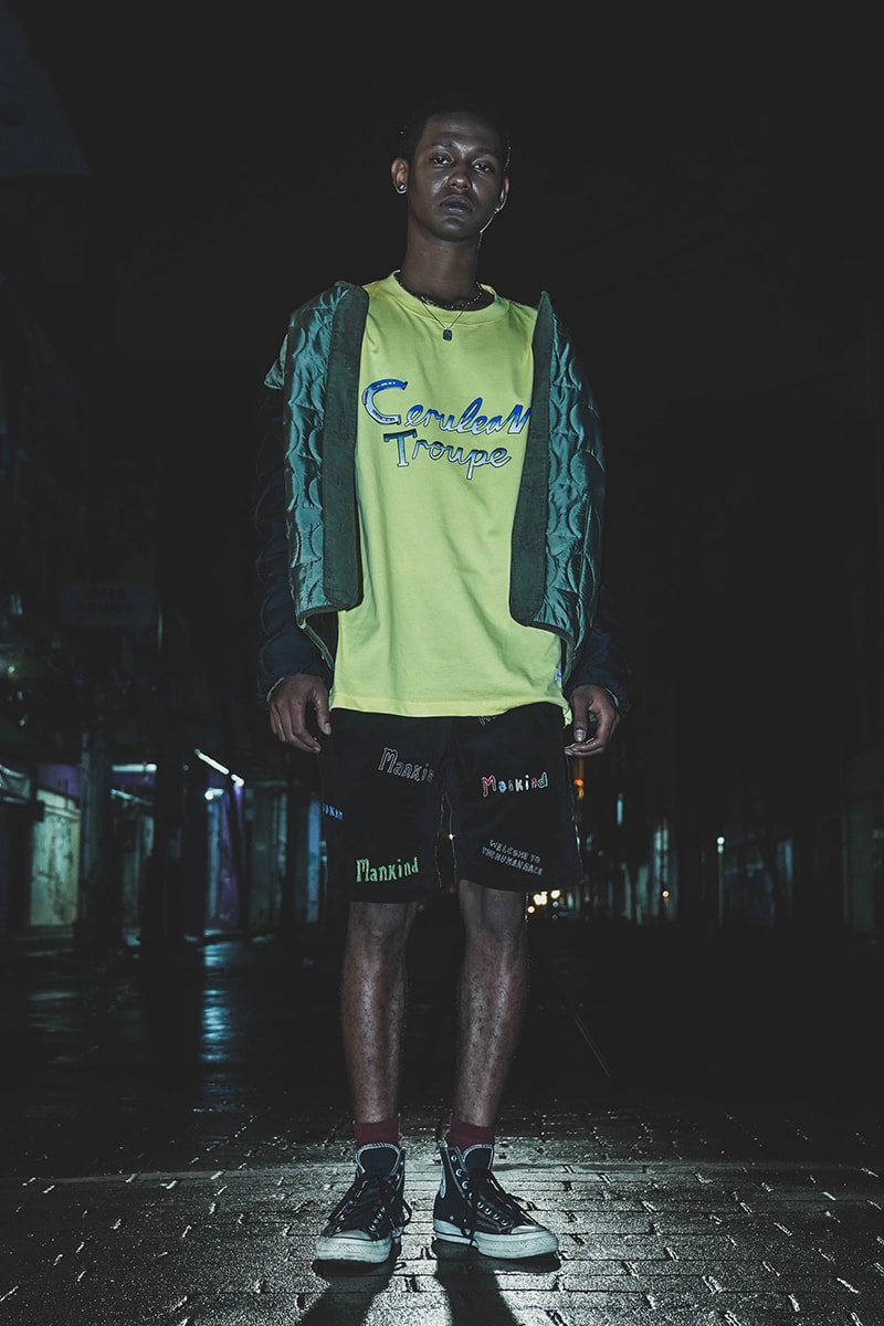 M.A.N.K.I.N.D FW22 Cerulean Troupe Collection Lookbook Release Info Date Buy Price 