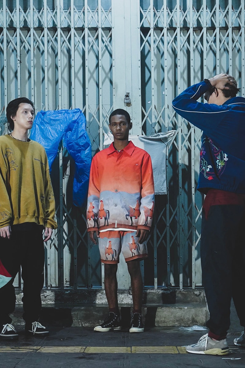 M.A.N.K.I.N.D FW22 Cerulean Troupe Collection Lookbook Release Info Date Buy Price 
