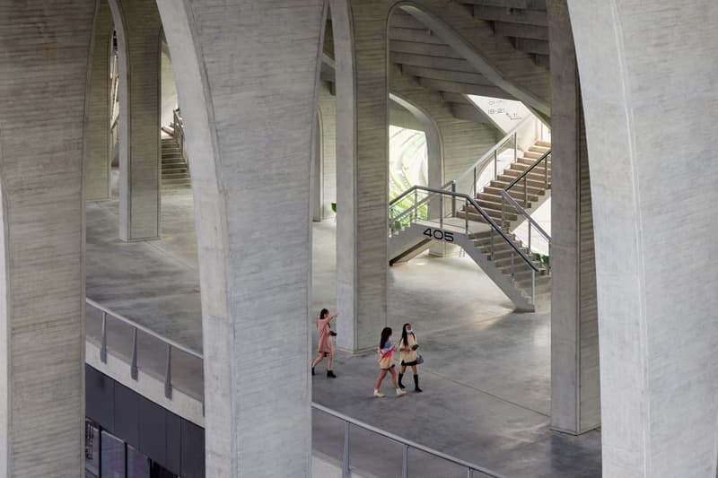 Mad architects ma yansong quzhou stadium quzhou sports park earth sheltered building zhejiang province shanghai 30000