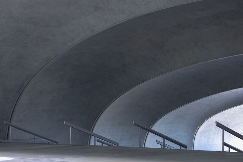 Mad architects ma yansong quzhou stadium quzhou sports park earth sheltered building zhejiang province shanghai 30000 