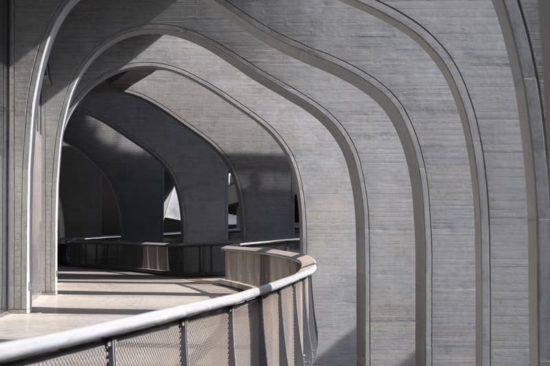 Mad architects ma yansong quzhou stadium quzhou sports park earth sheltered building zhejiang province shanghai 30000