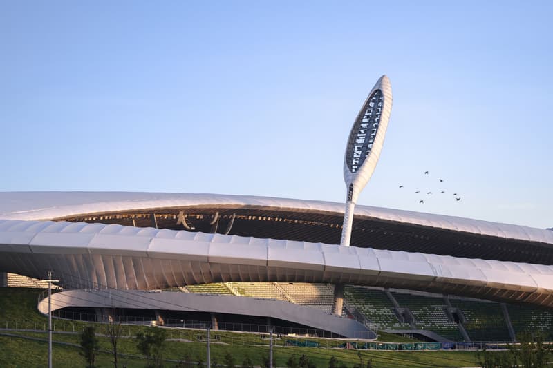 Mad architects ma yansong quzhou stadium quzhou sports park earth sheltered building zhejiang province shanghai 30000 