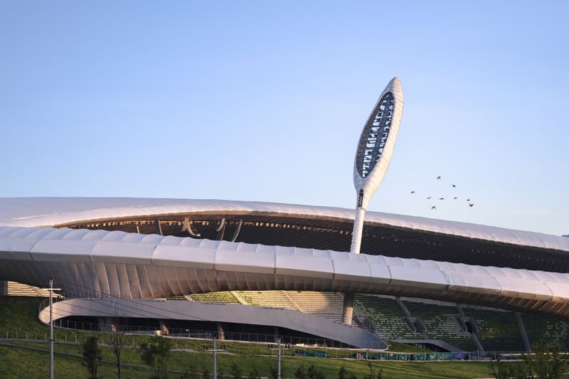 Mad architects ma yansong quzhou stadium quzhou sports park earth sheltered building zhejiang province shanghai 30000