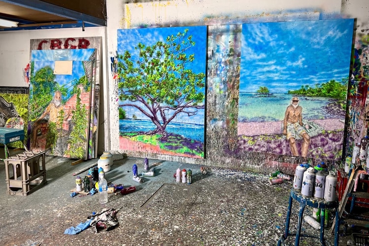 MADSAKI Shows Some “Island Love” in Kaikai Kiki Solo Exhibition