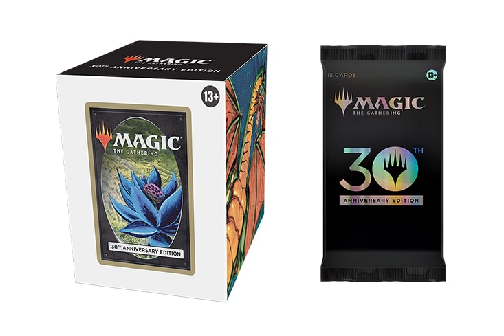 'Magic: The Gathering' Teases Its 30th Anniversary Collectible Release