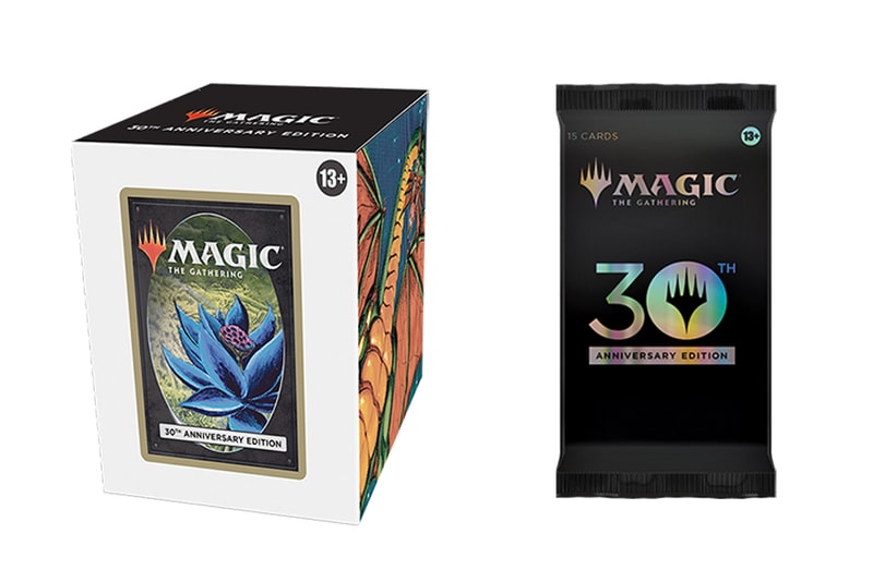 Magic: The Gathering 30th Anniversary Power Nine Black Lotus release wotg Wizards of the Coast 