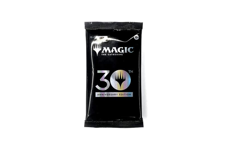 Magic: The Gathering 30th anniversary black lotus closer look hypebeast 