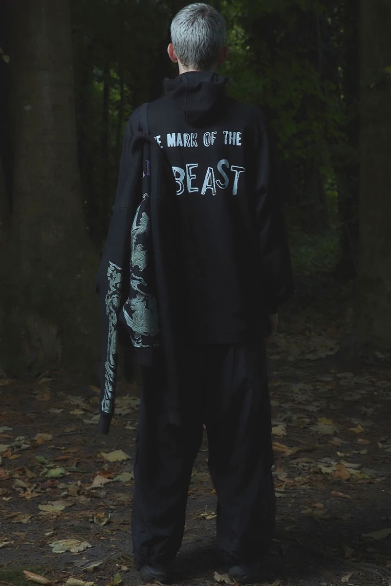 Maharishi Halloween Fashion London UK Style Streetwear Hardy Blechman 