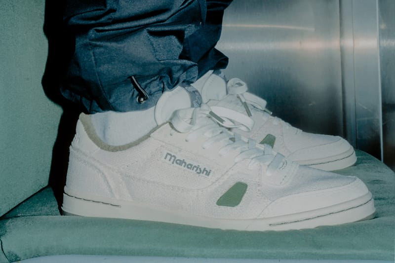 Maharishi Presents Collaborative Reebok LT Court Hemp