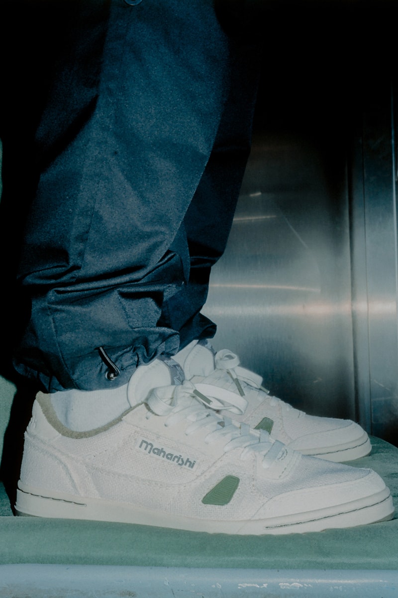 Maharishi Reebok LT Court Hemp GZ9587 Release Date info store list buying guide photos price