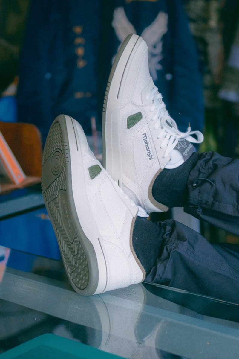 Maharishi Reebok LT Court Hemp GZ9587 Release Date info store list buying guide photos price