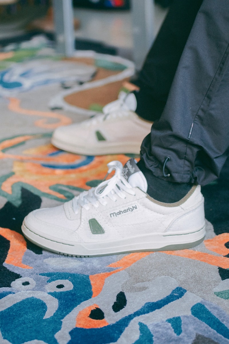 Maharishi Reebok LT Court Hemp GZ9587 Release Date info store list buying guide photos price