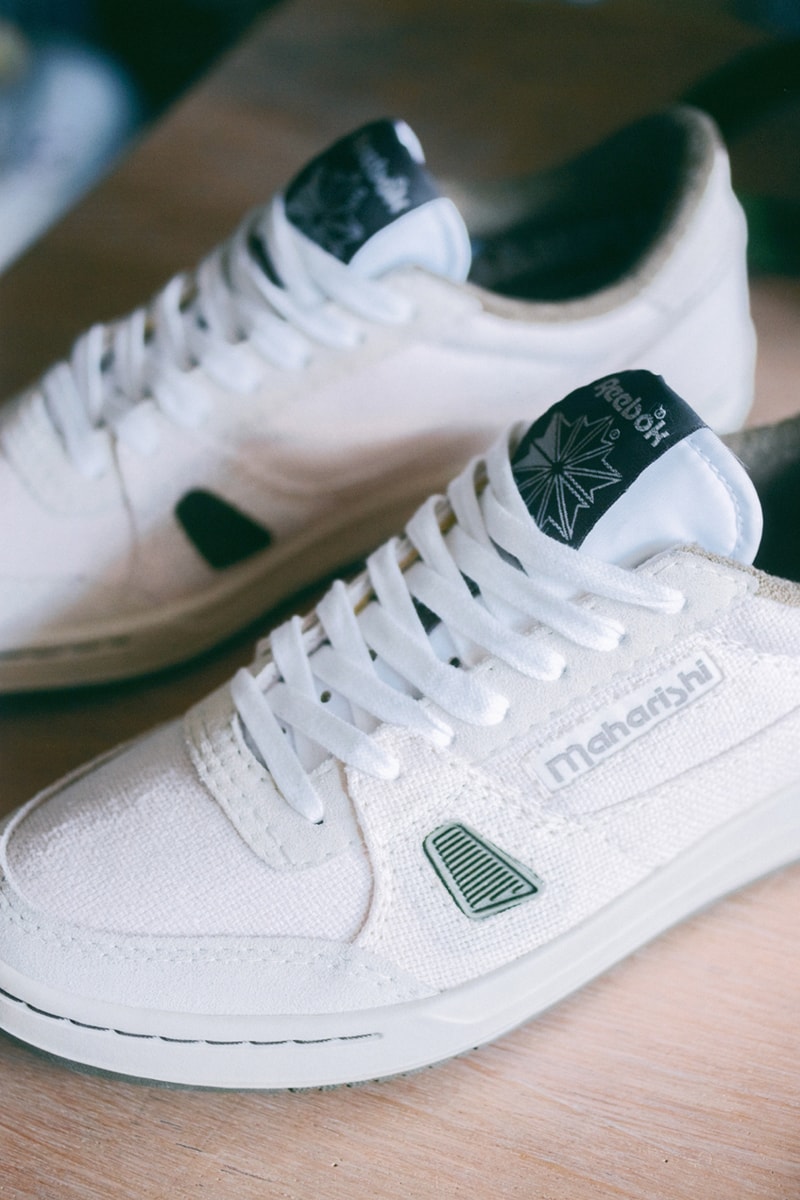 Maharishi Reebok LT Court Hemp GZ9587 Release Date info store list buying guide photos price