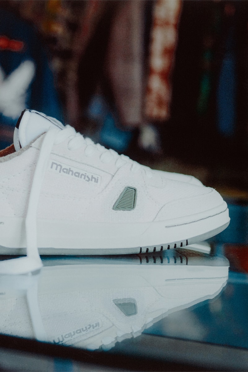 Maharishi Reebok LT Court Hemp GZ9587 Release Date info store list buying guide photos price