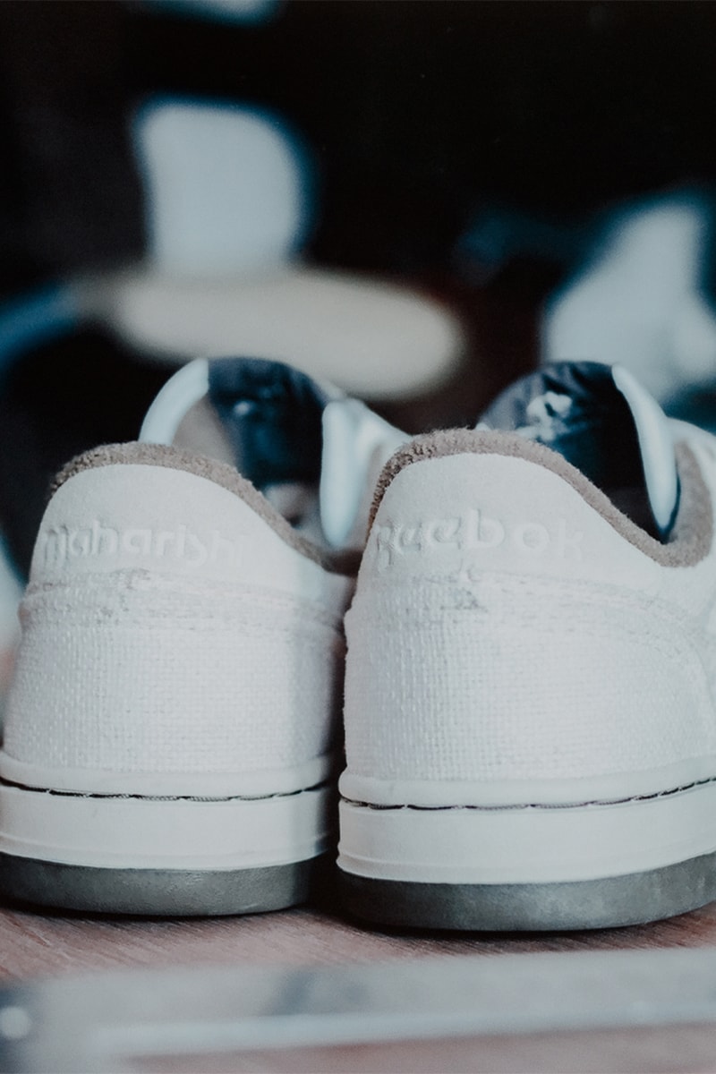 Maharishi Reebok LT Court Hemp GZ9587 Release Date info store list buying guide photos price