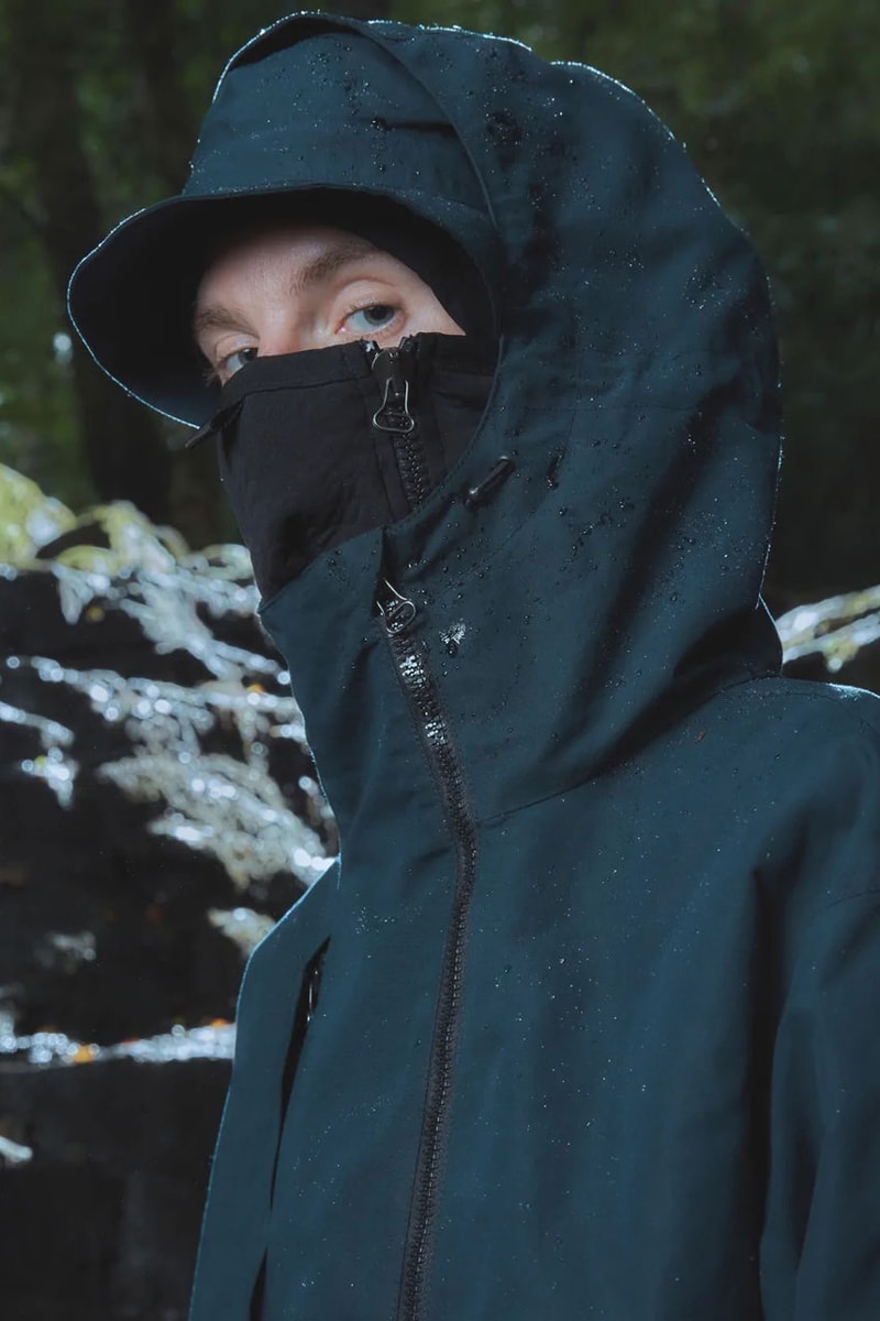 Maharshsi London Streetwear Fashion Style Military Outerwear Waterproof GORE-TEX Camping Hiking 