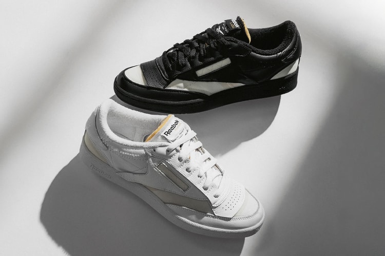 Take a Closer Look at the Latest Maison Margiela x Reebok Club C Sneakers