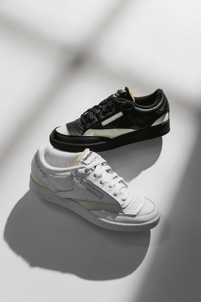 Maison Margiela x Reebok Club C 