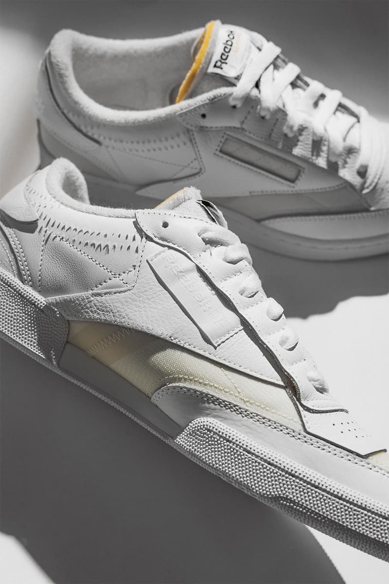 Maison Margiela Reebok Club C Memory Of Black White HBX Release Info Buy Price