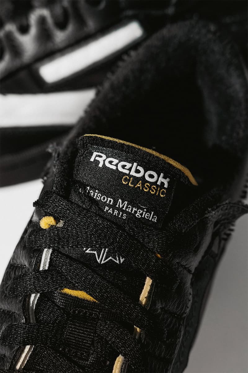 Maison Margiela Reebok Club C Memory Of Black White HBX Release Info Buy Price