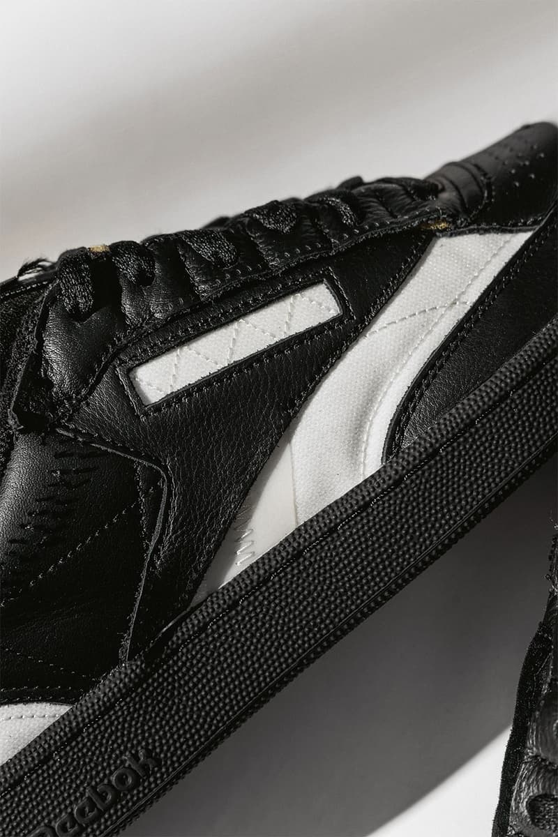 Maison Margiela Reebok Club C Memory Of Black White HBX Release Info Buy Price