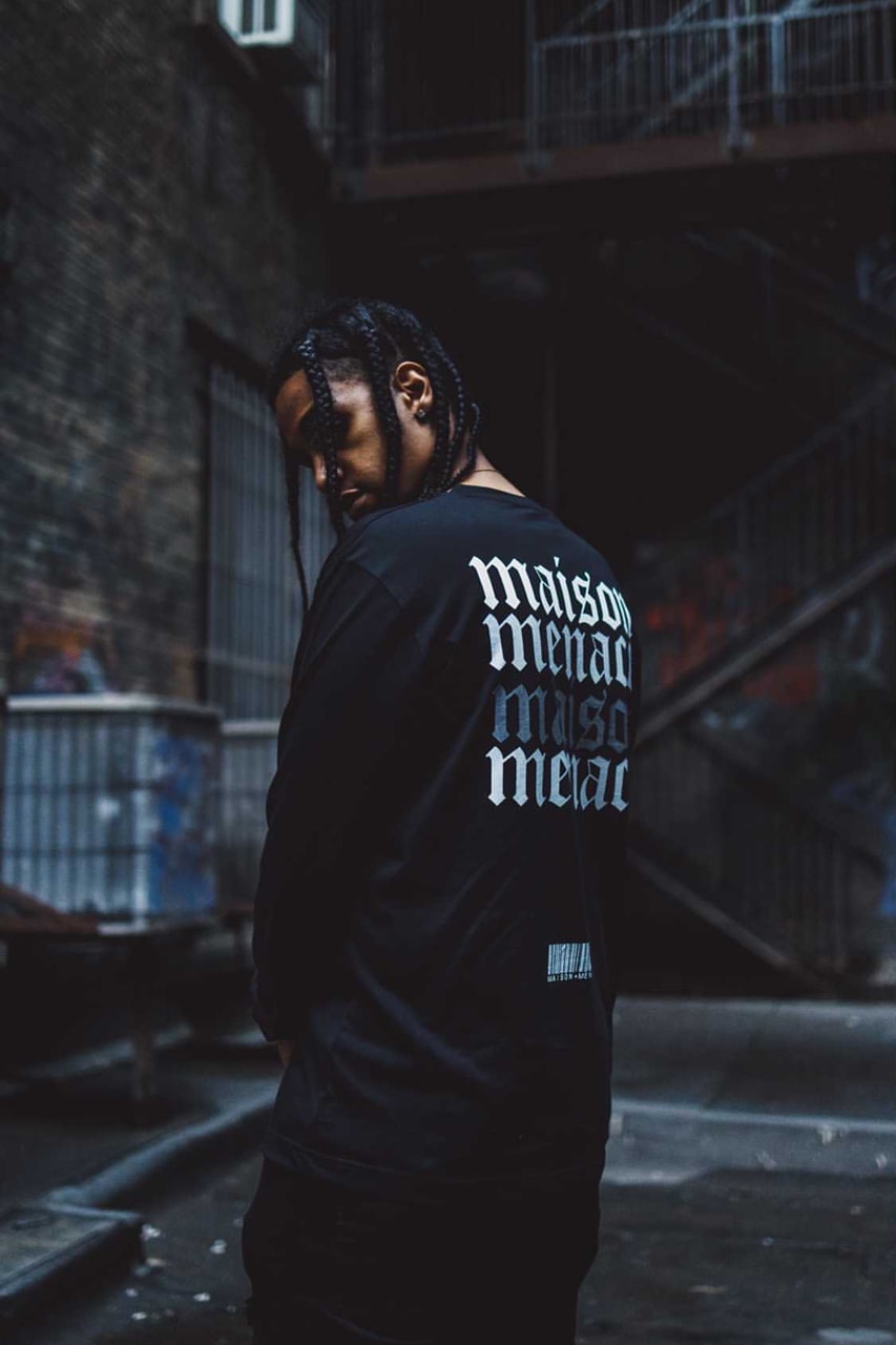 New Streetwear Label Maison Menace Launches Its FW22 Collection