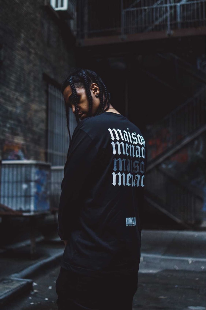 New Streetwear Label Maison Menace Launches Its FW22 Collection