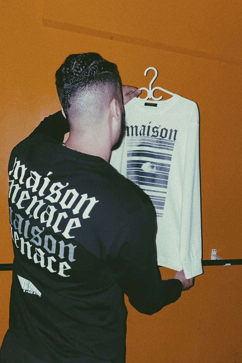 New Streetwear Label Maison Menace Launches Its FW22 Collection