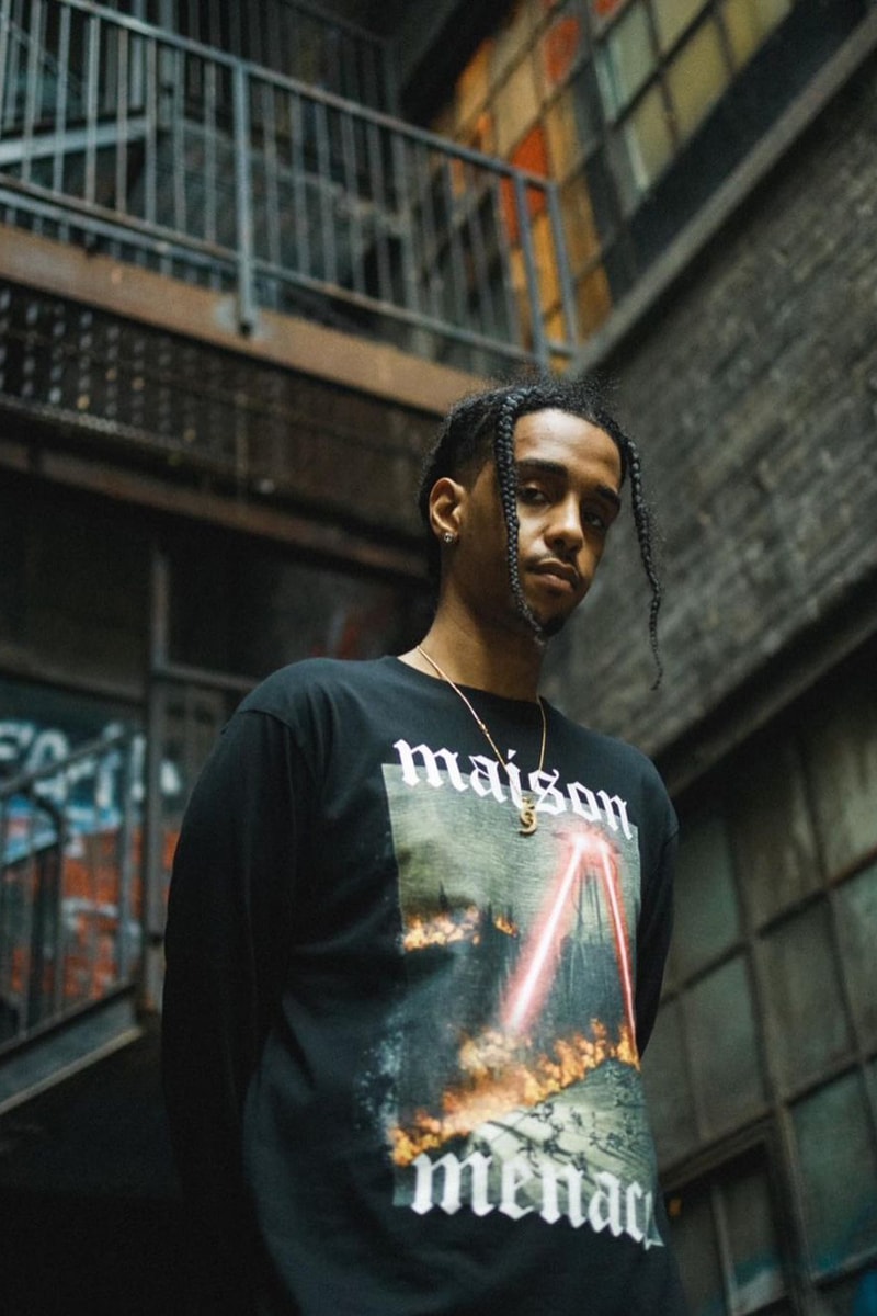 New Streetwear Label Maison Menace Launches Its FW22 Collection