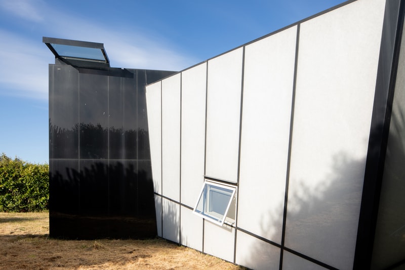 Odile Decq Designs French Home as a "Box of Natural Light"