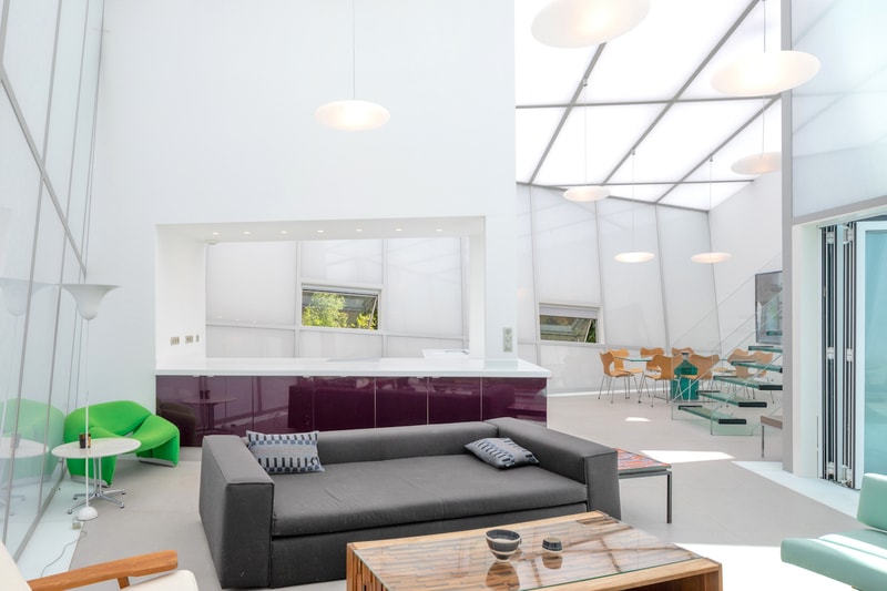 Odile Decq Designs French Home as a "Box of Natural Light"