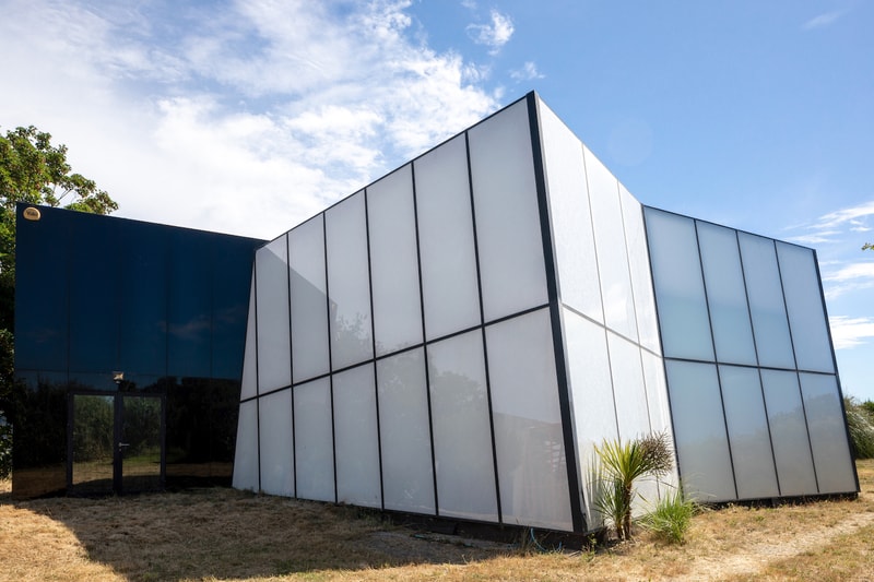 Odile Decq Designs French Home as a "Box of Natural Light"