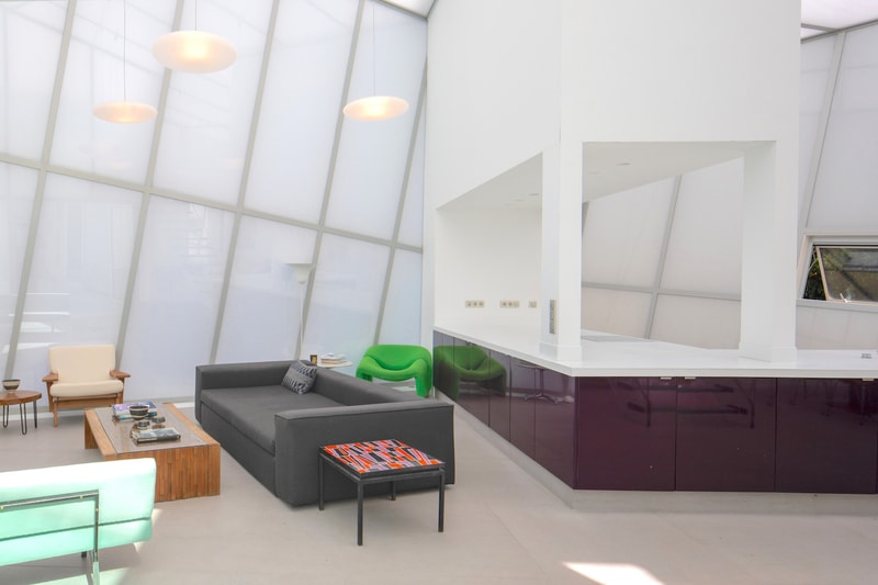 Odile Decq Designs French Home as a "Box of Natural Light"