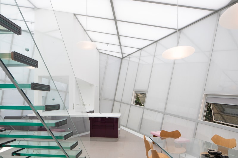 Odile Decq Designs French Home as a "Box of Natural Light"
