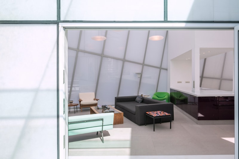 Odile Decq Designs French Home as a "Box of Natural Light"