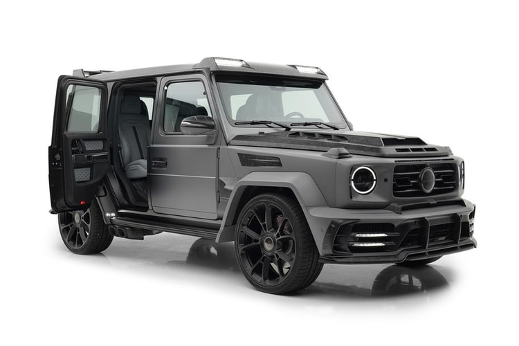 Mansory's New Mercedes-Benz G-Wagon Custom Features Suicide Doors and a 900-Horsepower Engine
