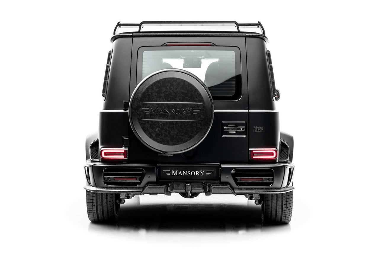 mansory mercedes benz amg g63 wagon custom suicide doors 900 horsepower pictures specs info