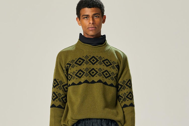 Margaret Howell Enlists Mizuno for Technical AW22 Activewear Collection