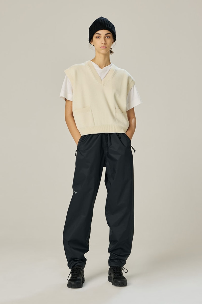 Margaret Howell Enlists Mizuno for Technical AW22 Activewear Collection