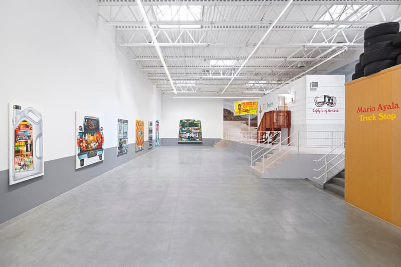 Jeffrey Deitch 'Mario Ayala: Truck Stop' Exhibition